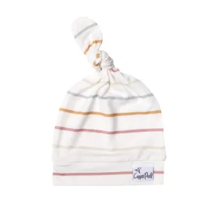 Newborn Top Knot Hat - Piper by Copper Pearl