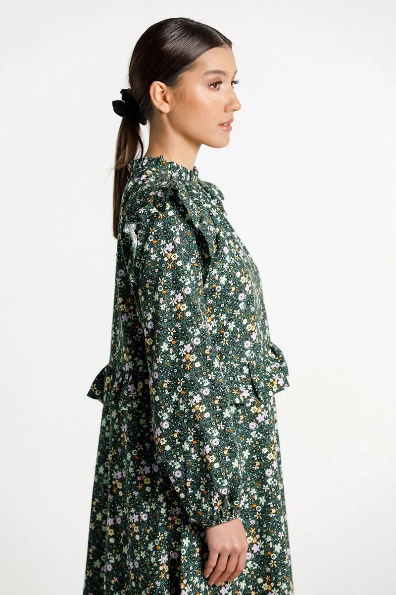 Thing Thing - Evita Dress - Botanical